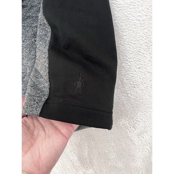 SmartWool Womens Diamond Peak Quilted Skirt Sz XS Black Gray Merino Wool - Picture 6 of 9